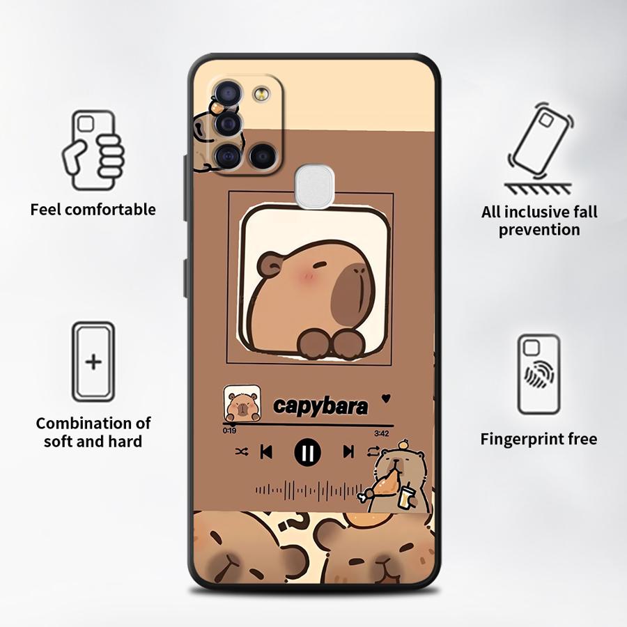 Cute Capybara Funda Phone Cove - Phone Cases Galaxy A17 recensie en prijs