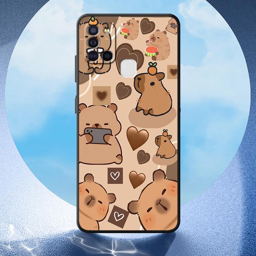 Cute Capybara Funda Phone Cove - Phone Cases Galaxy A17 recensie en prijs