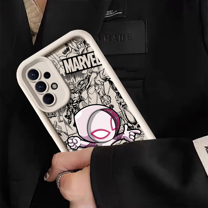 Marvel Spiderman Gwen Case For - Phone Cases A14 Samsung recensie en prijs