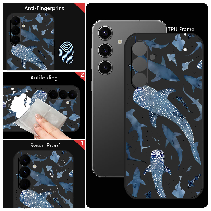 Whale Pattern Lanyard Case For - Phone Cases A14 Samsung recensie en prijs