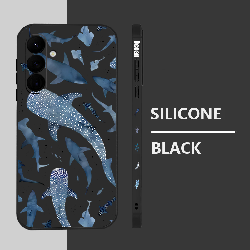 Whale Pattern Lanyard Case For - Phone Cases A14 Samsung recensie en prijs