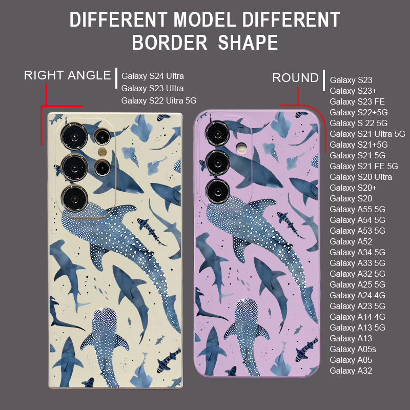 Whale Pattern Lanyard Case For - Phone Cases A14 Samsung recensie en prijs