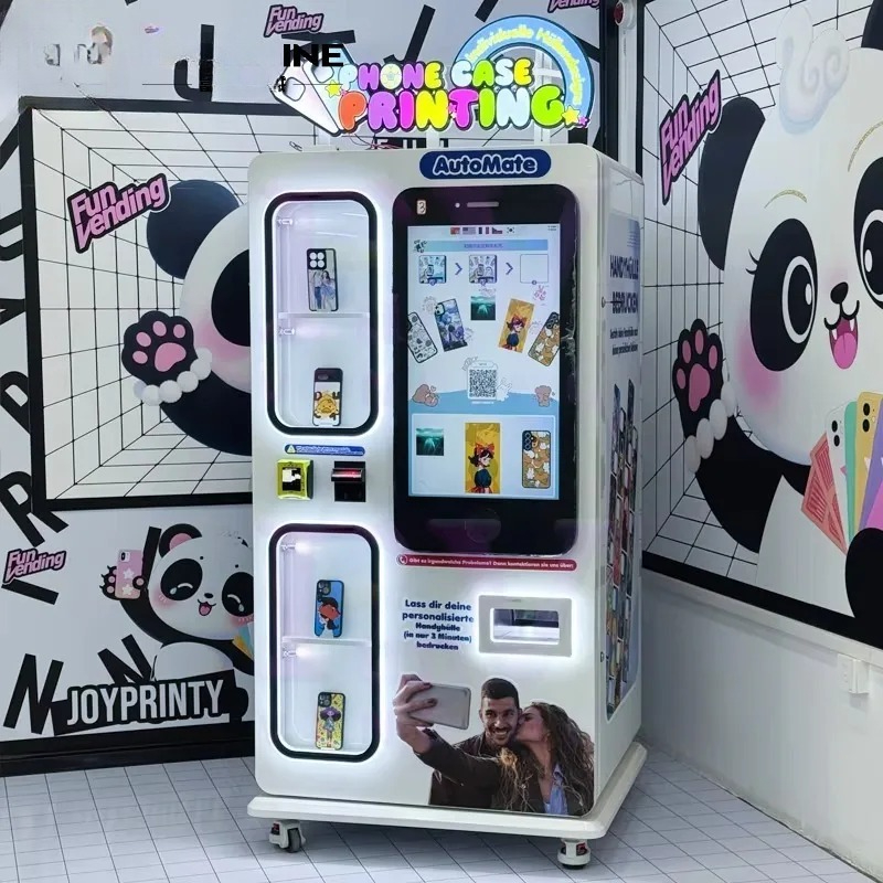 Self Service DIY Phone Case Ve - Phone Cases Vending Machine recensie en prijs