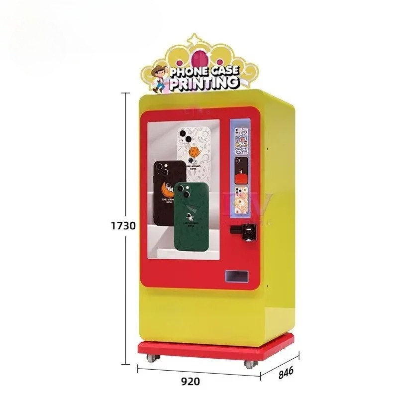 Self Service DIY Phone Case Ve - Phone Cases Vending Machine recensie en prijs