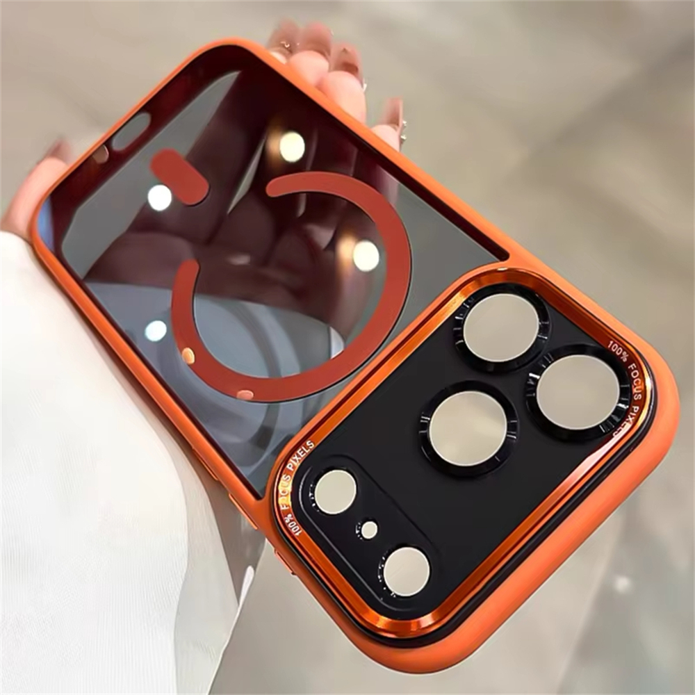 For Magsafe Translucent Metal  - Rugged Armor Case recensie en prijs