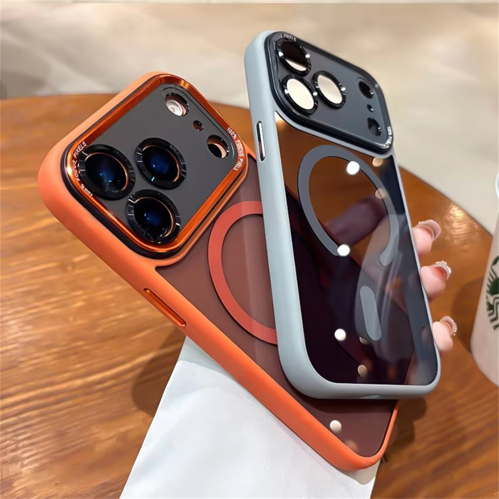 For Magsafe Translucent Metal  - Rugged Armor Case recensie en prijs