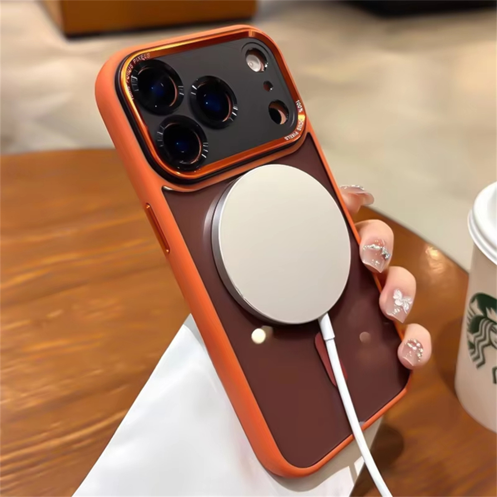 For Magsafe Translucent Metal  - Rugged Armor Case recensie en prijs