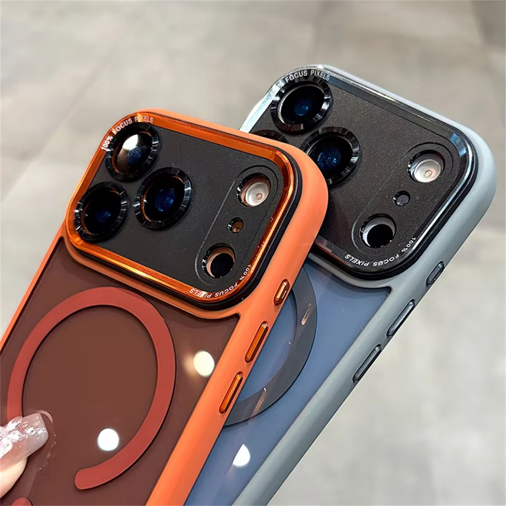 For Magsafe Translucent Metal  - Rugged Armor Case recensie en prijs