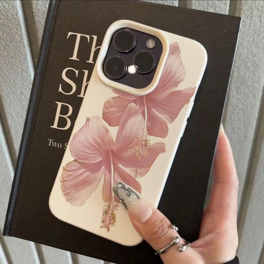 Pink Hibiscus Elegant High Aes - Phone Cases Drop Proof recensie en prijs