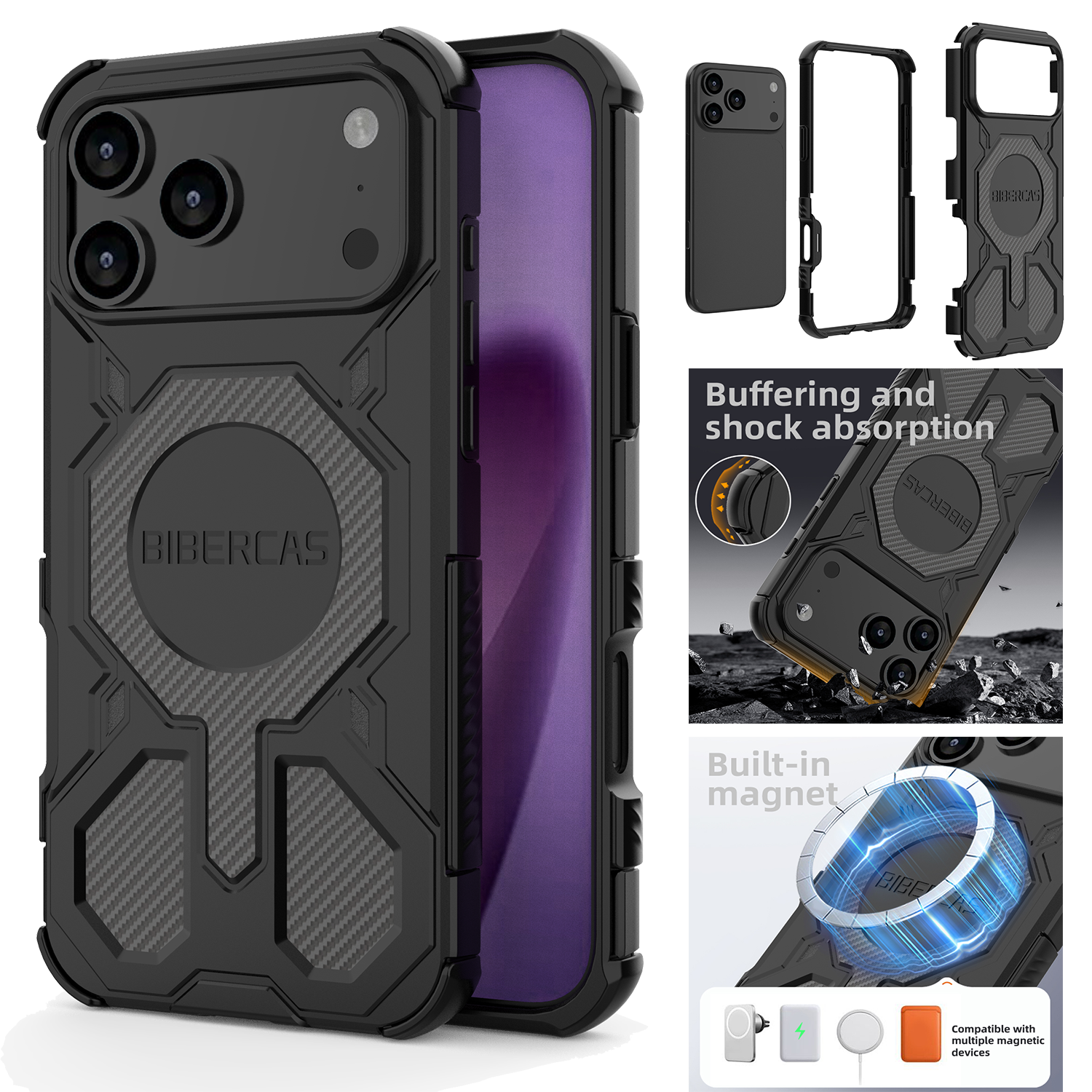 Military Armor Phone Case For  - Rugged Armor Case recensie en prijs