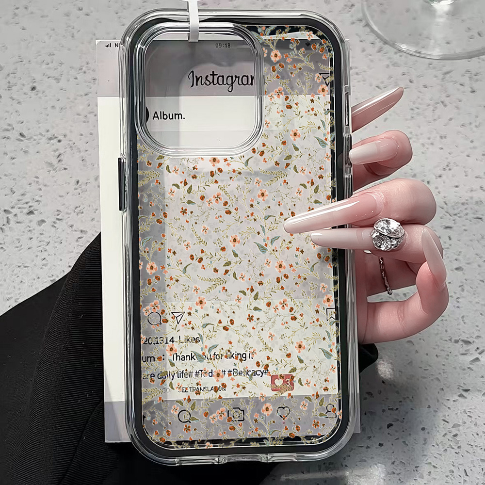 Wildflowers Clear Phone Case F - Phone Cases Durable recensie en prijs