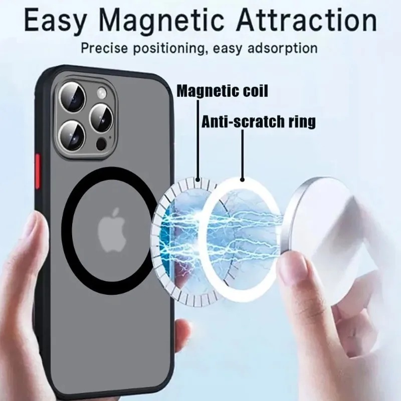 Luxury Armor Matte For Magsafe - Rugged Armor Case recensie en prijs