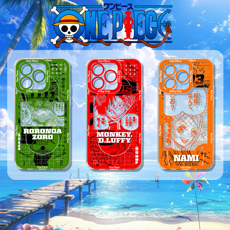 O-One Piece Monkey D. Luffy Ro - Phone Cases One Piece recensie en prijs