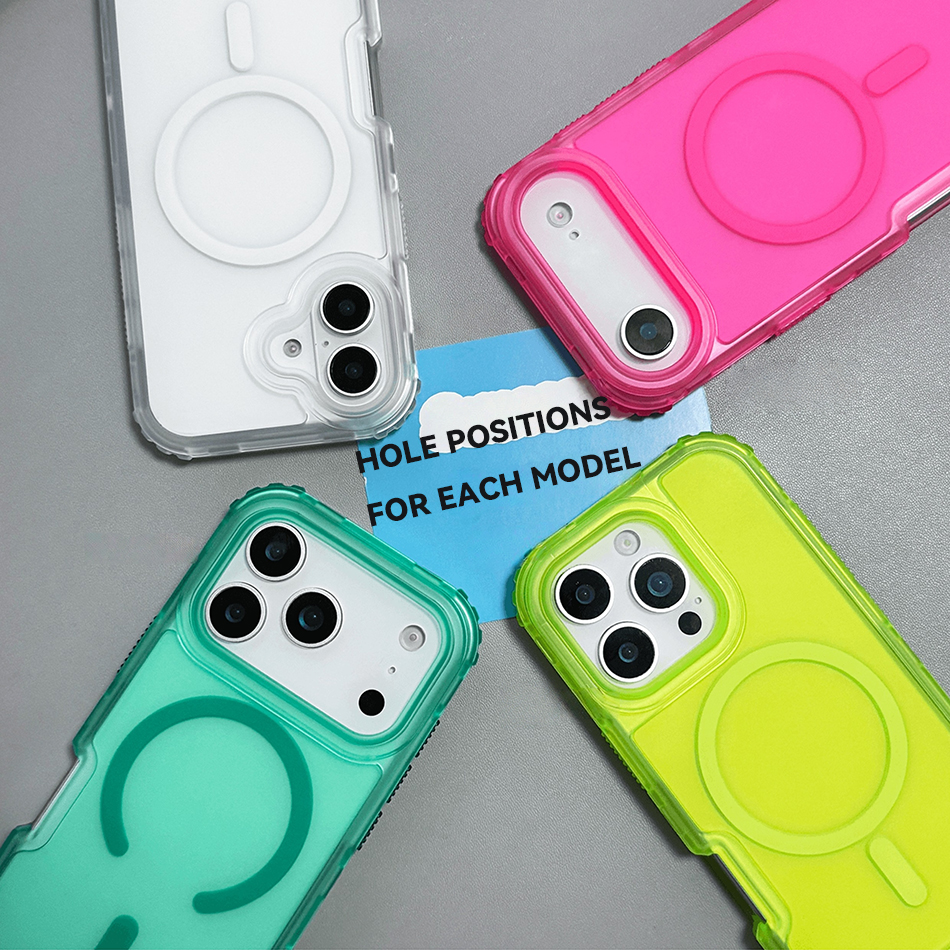 Magnetic 3 in 1 Neon Color Hea - Rugged Armor Case recensie en prijs