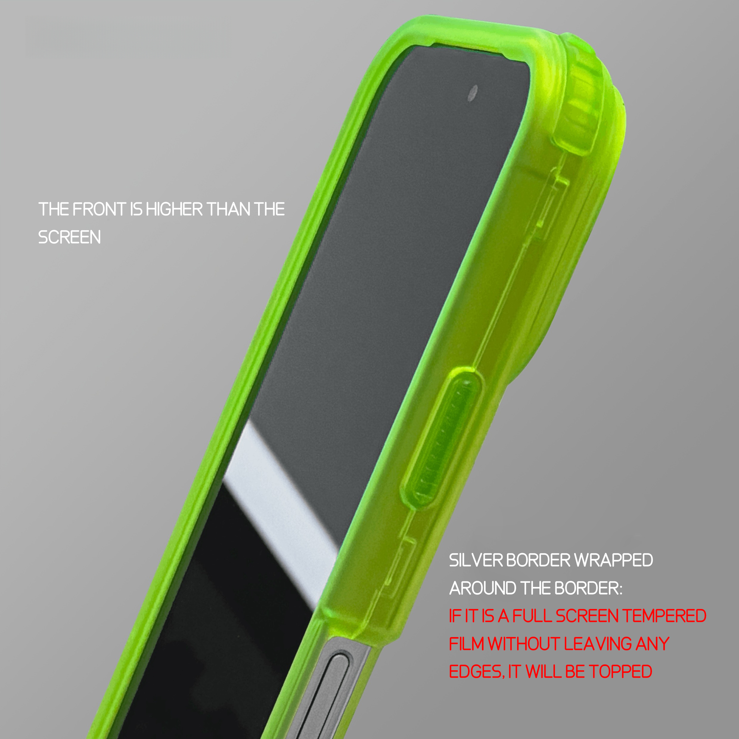 Magnetic 3 in 1 Neon Color Hea - Rugged Armor Case recensie en prijs