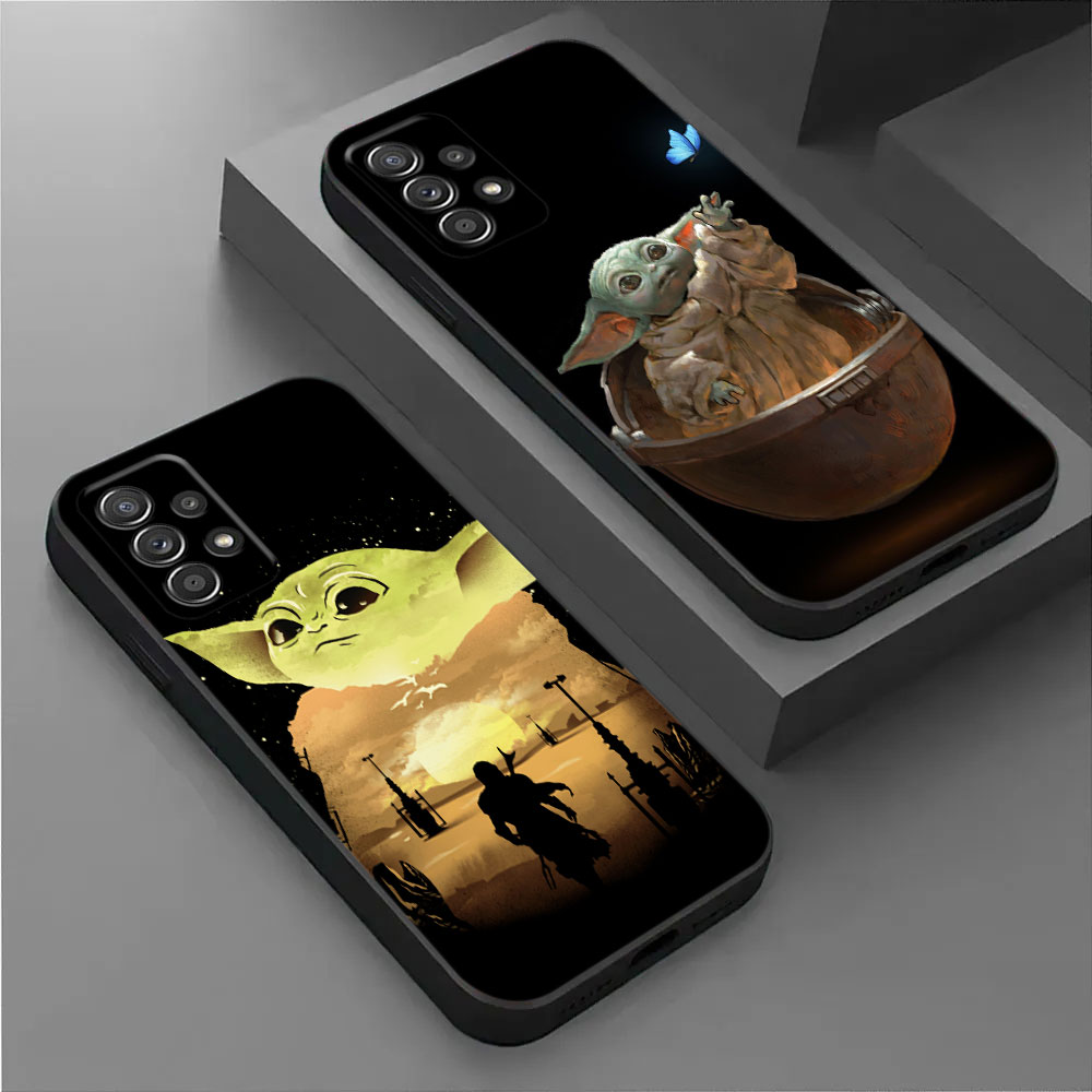 Cute Baby Yodas Phone Case For - Phone Cases Galaxy A17 recensie en prijs