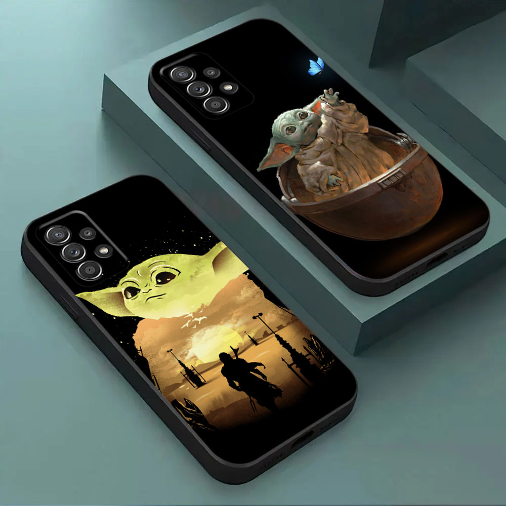 Cute Baby Yodas Phone Case For - Phone Cases Galaxy A17 recensie en prijs
