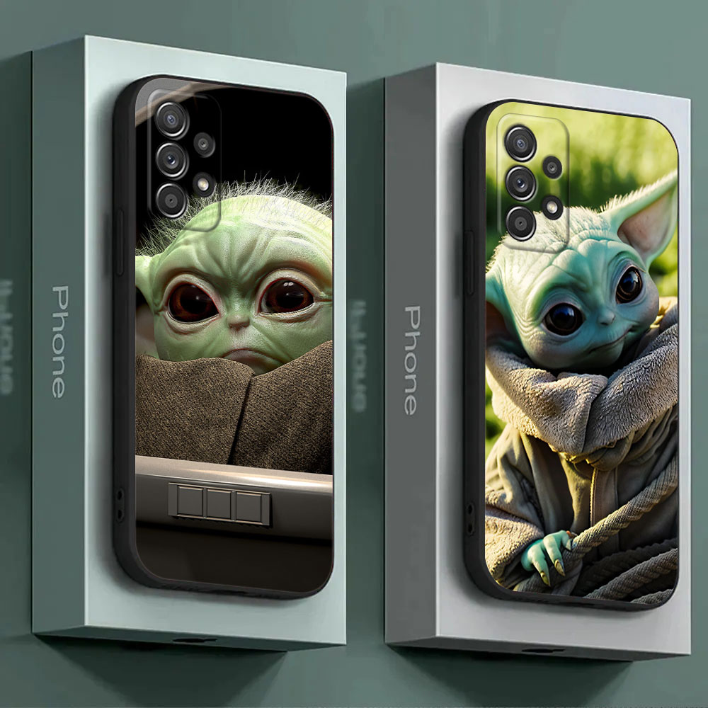Cute Baby Yodas Phone Case For - Phone Cases Galaxy A17 recensie en prijs