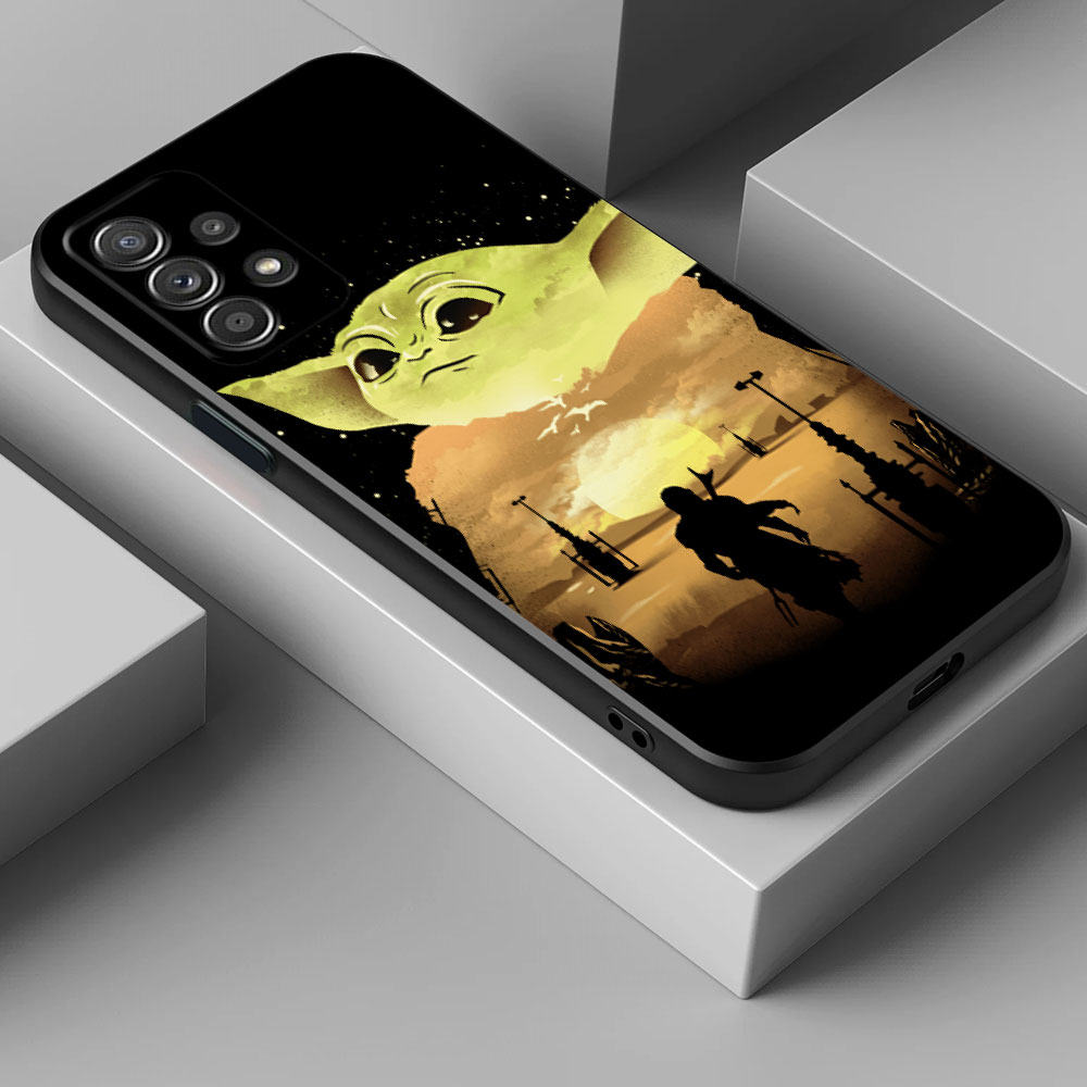 Cute Baby Yodas Phone Case For - Phone Cases Galaxy A17 recensie en prijs