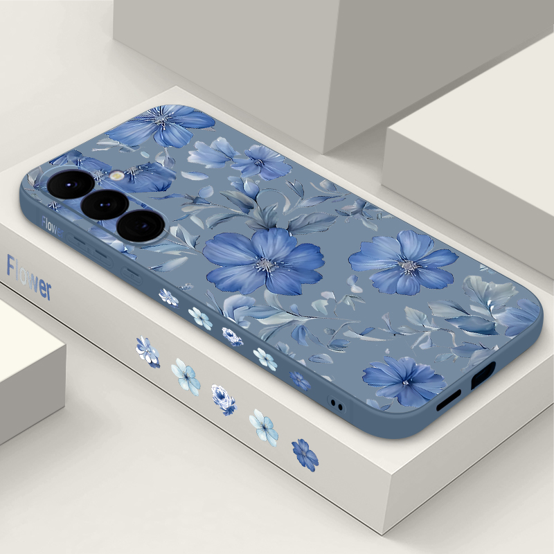 Flowers Plant Pattern Phone Ca - Phone Cases Galaxy A17 recensie en prijs