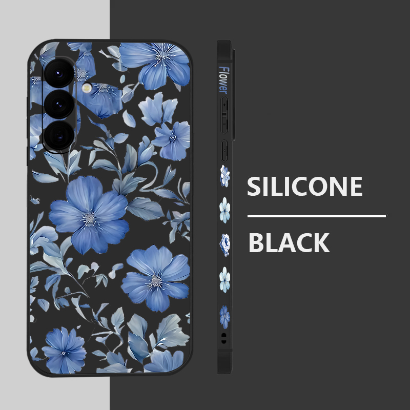 Flowers Plant Pattern Phone Ca - Phone Cases Galaxy A17 recensie en prijs