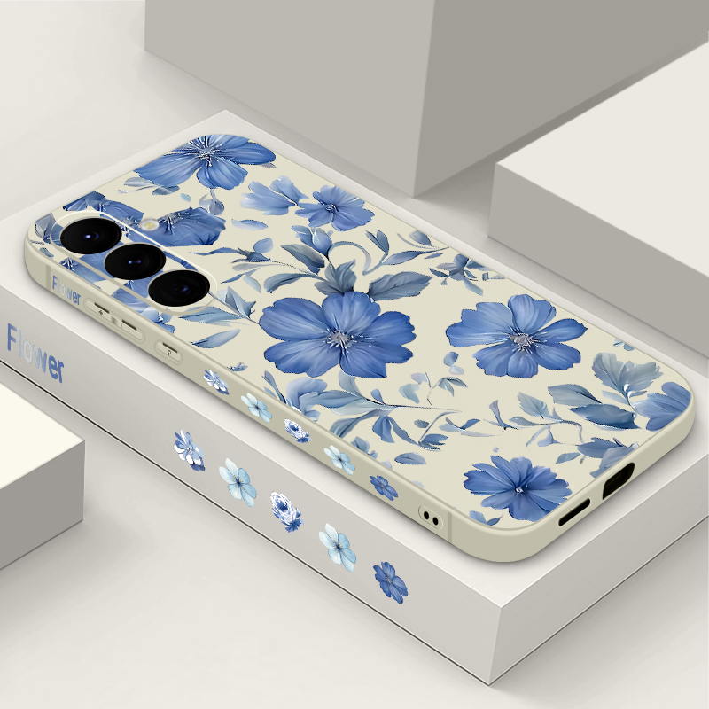 Flowers Plant Pattern Phone Ca - Phone Cases Galaxy A17 recensie en prijs