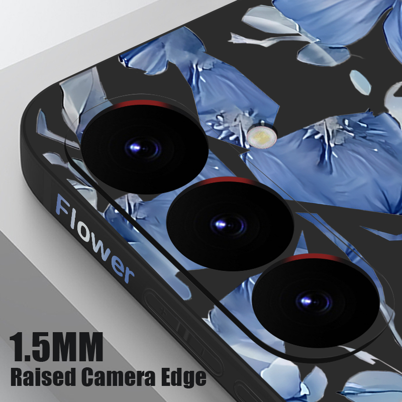 Flowers Plant Pattern Phone Ca - Phone Cases Galaxy A17 recensie en prijs