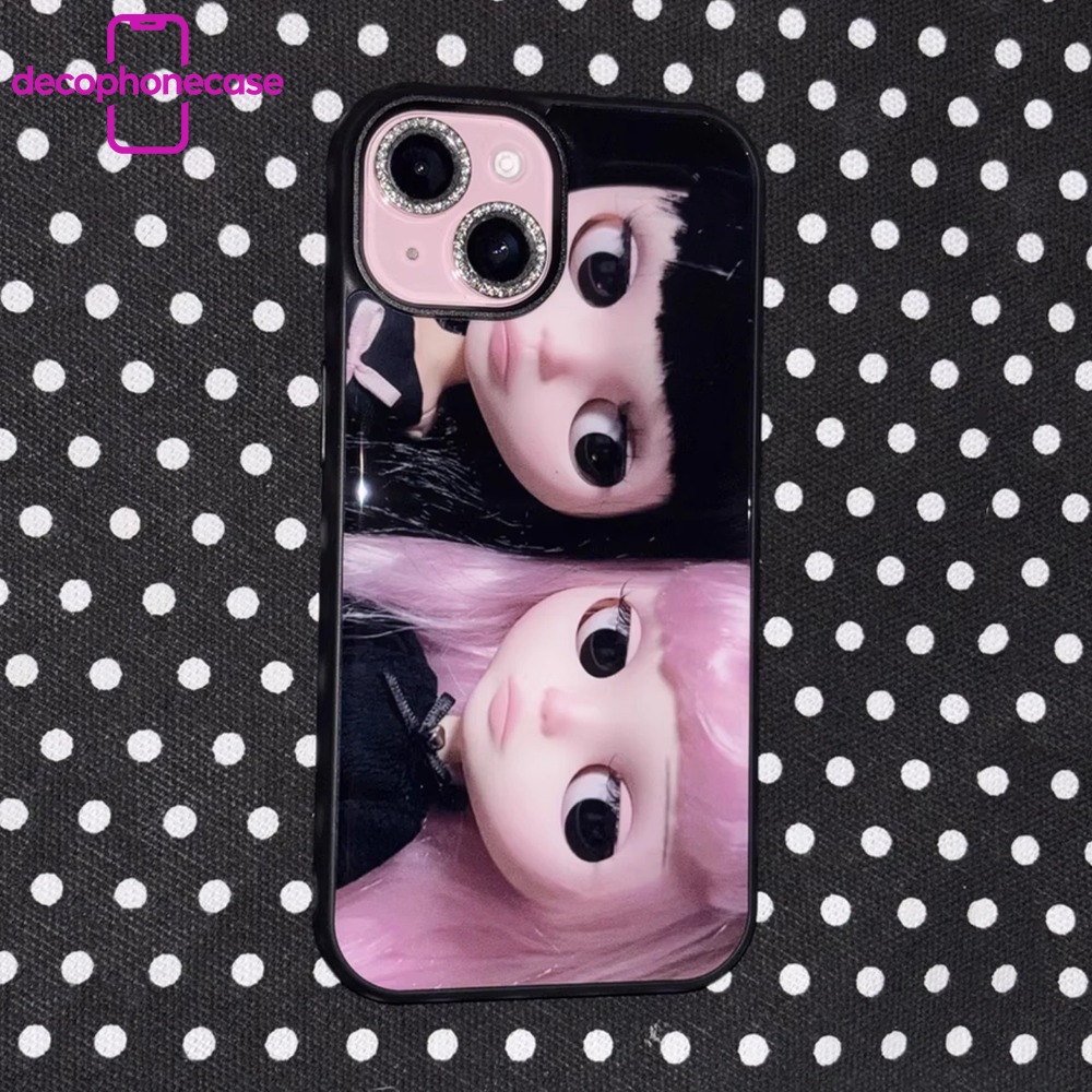 Japanese Korean Dark Girl Art  - Phone Cases Drop Proof recensie en prijs