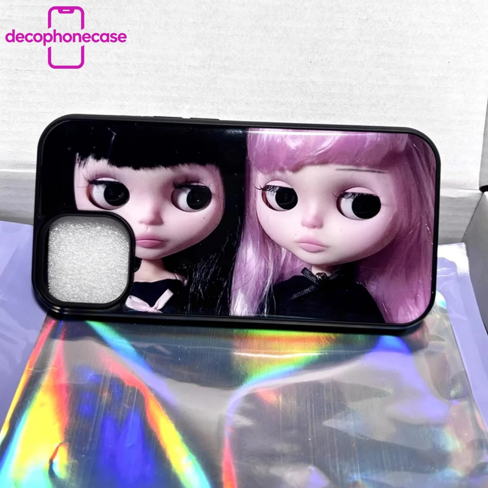 Japanese Korean Dark Girl Art  - Phone Cases Drop Proof recensie en prijs