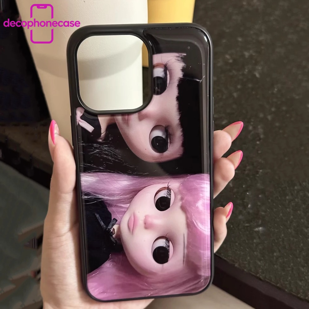 Japanese Korean Dark Girl Art  - Phone Cases Drop Proof recensie en prijs