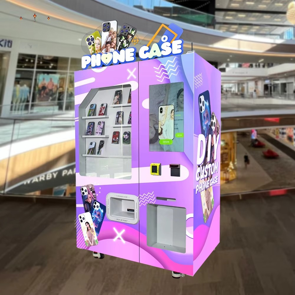 FL Customized Phone Case Print - Phone Cases Vending Machine recensie en prijs