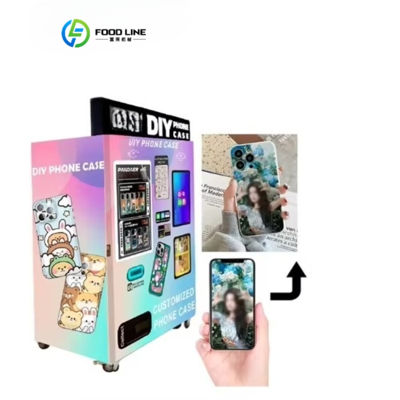 New vending machine self-servi - Phone Cases Vending Machine recensie en prijs