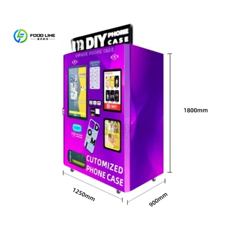 New vending machine self-servi - Phone Cases Vending Machine recensie en prijs