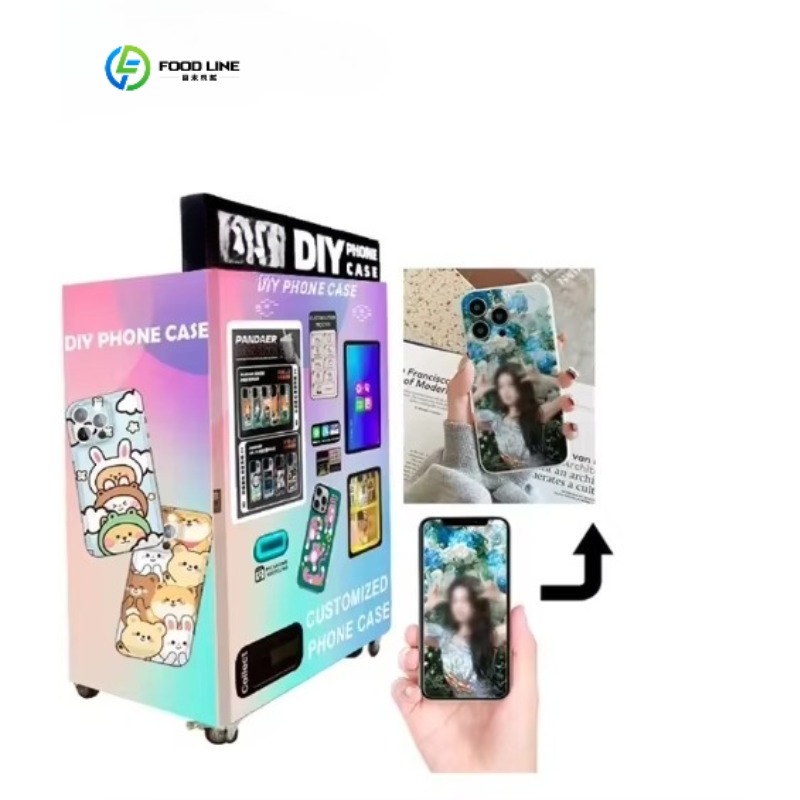 New vending machine self-servi - Phone Cases Vending Machine recensie en prijs