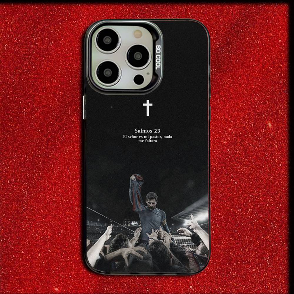 Football Soccer Cross M-MeSSi  - Phone Cases Jersey recensie en prijs