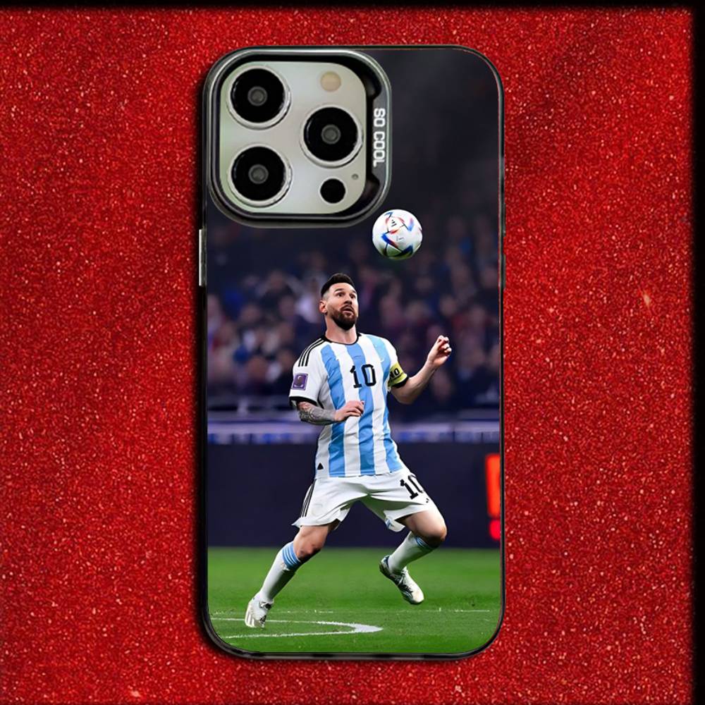 Football Soccer Cross M-MeSSi  - Phone Cases Jersey recensie en prijs