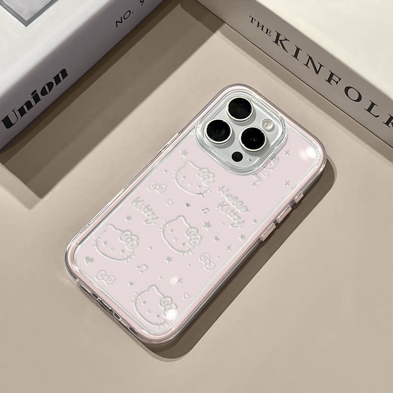Cute Hollow out Hello Kitty So - Phone Cases Mous recensie en prijs
