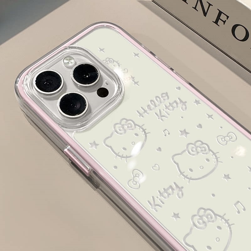 Cute Hollow out Hello Kitty So - Phone Cases Mous recensie en prijs