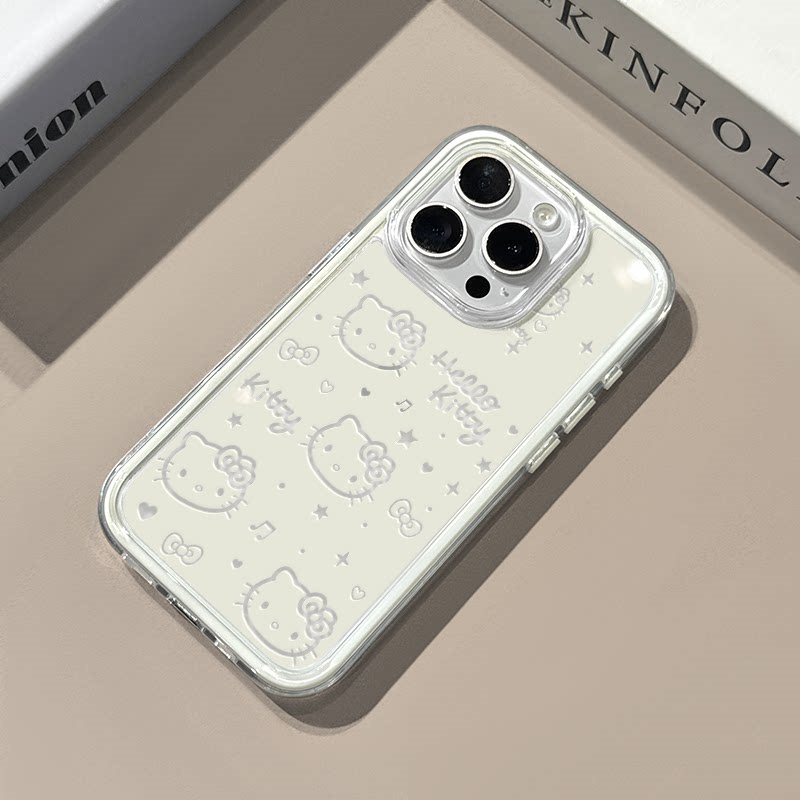 Cute Hollow out Hello Kitty So - Phone Cases Mous recensie en prijs