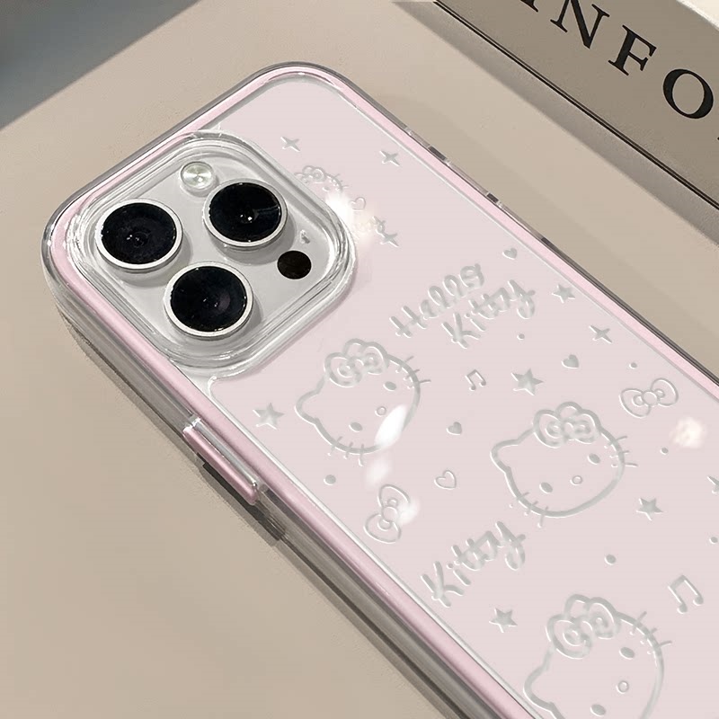 Cute Hollow out Hello Kitty So - Phone Cases Mous recensie en prijs