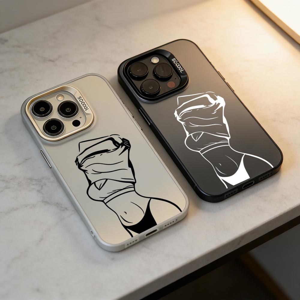 P-Personalized Girl Phone Case - Phone Cases Drop Proof recensie en prijs