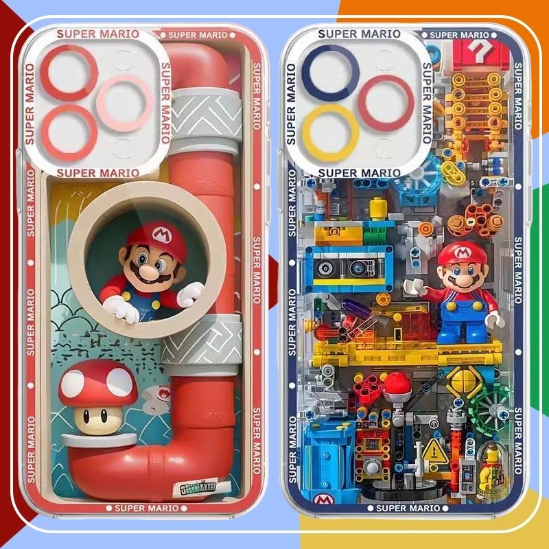 Fun M-Mario Blocks Cool Silico - Phone Cases Galaxy A17 recensie en prijs
