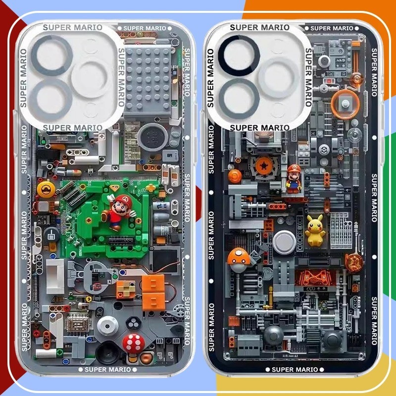 Fun M-Mario Blocks Cool Silico - Phone Cases Galaxy A17 recensie en prijs