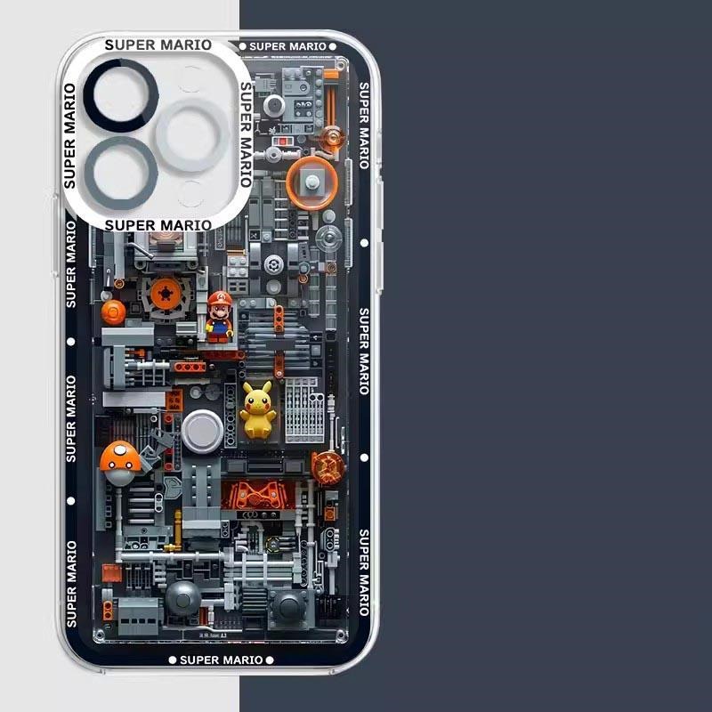 Fun M-Mario Blocks Cool Silico - Phone Cases Galaxy A17 recensie en prijs
