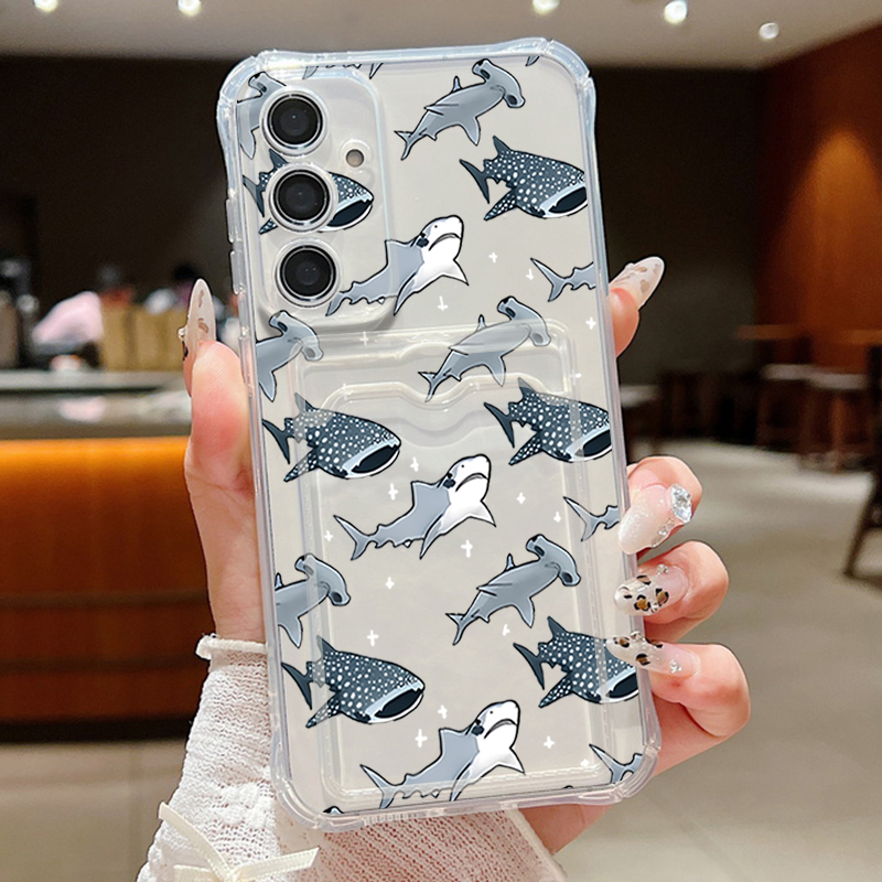 Sharks Case For Samsung Galaxy - Phone Cases Galaxy A17 recensie en prijs