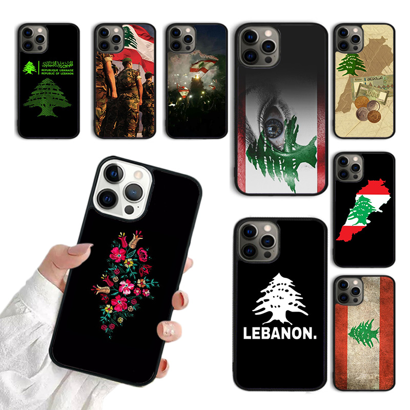 Lebanon Flag Phone Case For iP - Phone Cases Lebanon recensie en prijs